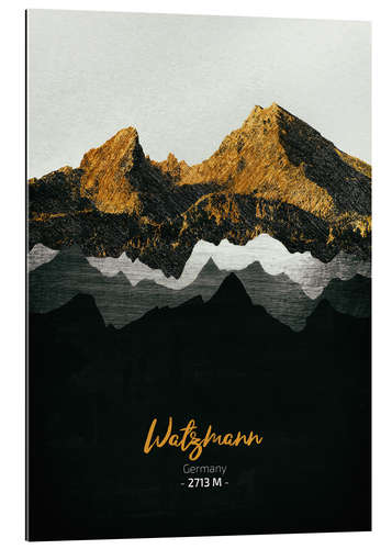 Gallery print Watzmann