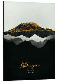 Magnettafel Kilimandscharo