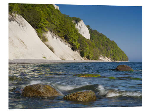 Gallery Print Kaiserstuhl auf Rügen mit Ostsee