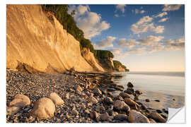 Wall sticker Sunrise in the Jasmund National Park on Rügen