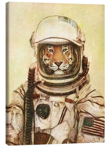 Canvas print Apollo 18