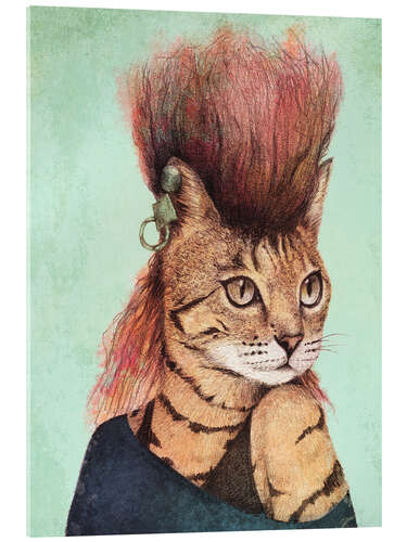 Acrylglas print Caty