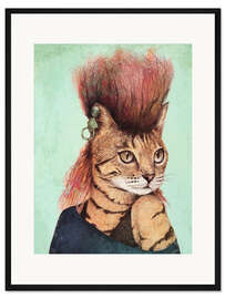 Gerahmter Kunstdruck Caty