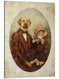 Magnettafel Ungleiches Paar