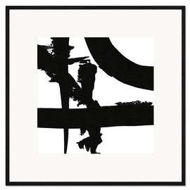 Impresión de arte enmarcada Caminos cruzados II