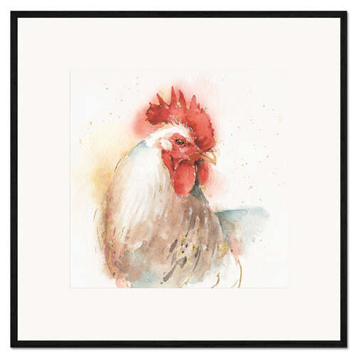 Gerahmter Kunstdruck Farmfreunde II