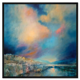 Gerahmter Kunstdruck Sanfte Stille