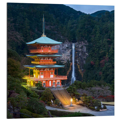 Aluminiumsbilde Kumano Nachi-Taisha Shrine