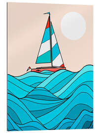 Gallery print Sail away with me