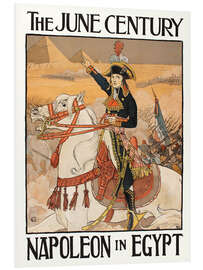 Foam board print Napoleon in Egypt