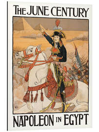 Magnettafel Napoleon in Ägypten (englisch)