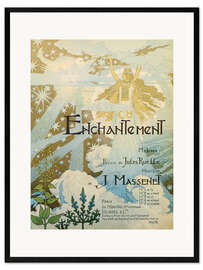 Framed art print Enchanted (French)