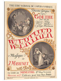 Gallery print The sufferings of young Werther (French)