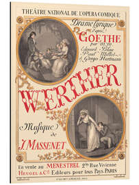 Magnettafel Die Leiden des jungen Werthers (französisch)