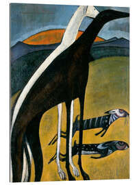 Gallery print Greyhounds