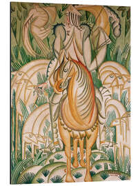 Magnettafel Der Prinz und das Rudel