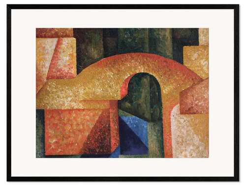 Ingelijste kunstdruk Untitled (Ponte)