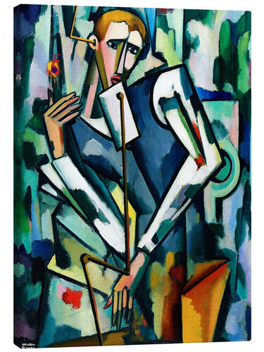 Tableau sur toile Even Odd 1 2 1