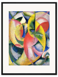 Gerahmter Kunstdruck Ohne Titel I