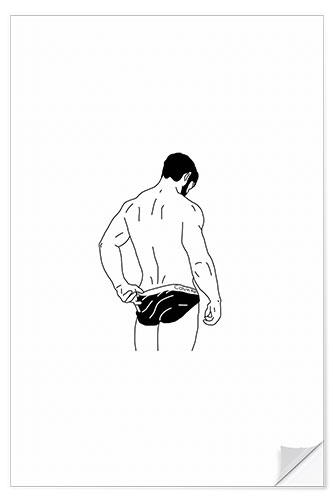 Wall sticker Sliip