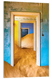 Gallery print Doors and quicksand in a mining town II