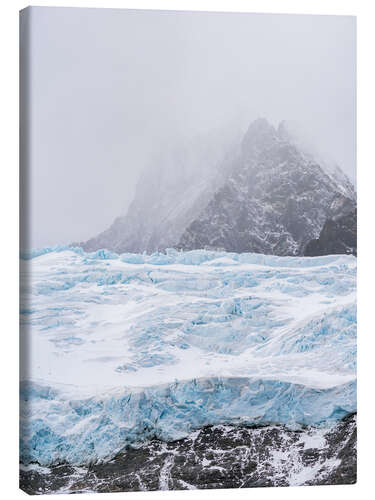 Obraz na płótnie Glacier of Drygalski Fjord