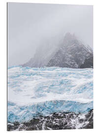 Galleritryck Glacier of Drygalski Fjord