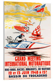 Gallery print International motorboat sport (french)