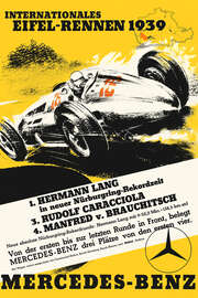 Magnettafel Eifel-Rennen 1939