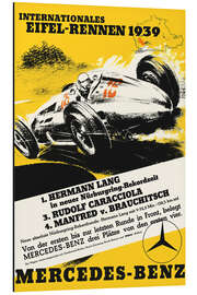 Magnettafel Eifel-Rennen 1939