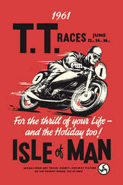 Magnettafel T.T. Races