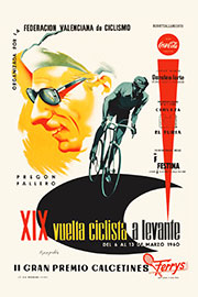 Magnettafel Valencia-Rundfahrt