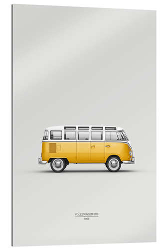 Galleriprint Yellow bus