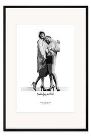 Gerahmter Kunstdruck Manche mögen's heiß (Englisch)