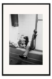 Gerahmter Kunstdruck Joan Rivers