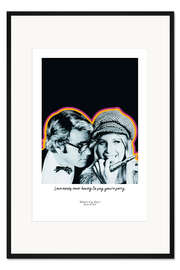 Gerahmter Kunstdruck Is' was, Doc? (englisch)