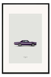 Gerahmter Kunstdruck Der Sportliche