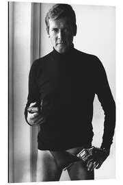 Magnettafel Roger Moore