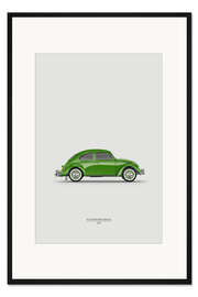 Gerahmter Kunstdruck Der Smarte