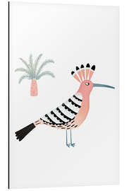 Magnettafel Wiedehopf