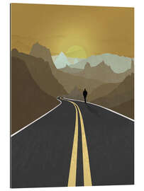 Gallery print Lonely Road