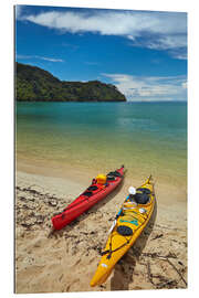 Gallery print Kayaks in Bark Bay