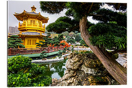 Galleriataulu Pagoda in Chi Lin Nunnery