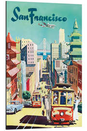Magnettafel San Francisco