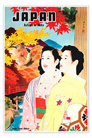 Poster Japan (englisch)
