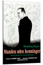 Magnettafel Ein einsamer Ort (dänisch)