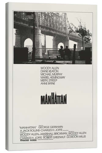 Lienzo Manhattan (inglés)