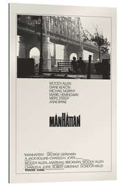 Tableau en plexi-alu Manhattan (anglais)