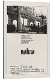 Magnettafel Manhattan (englisch)