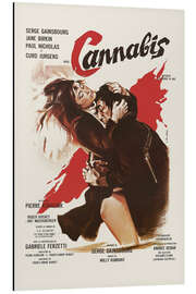 Magnettafel Cannabis (französisch)